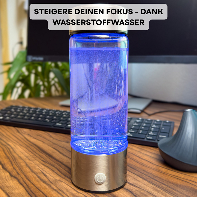 H₂Go – Deine Wasserstoffflasche für maximale Vitalität