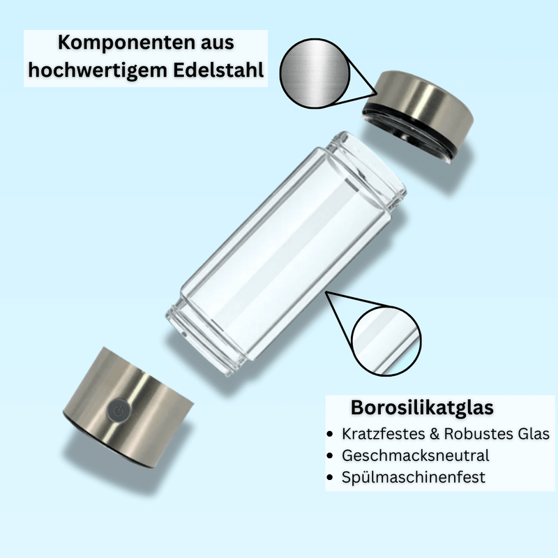 H₂Go – Deine Wasserstoffflasche für maximale Vitalität