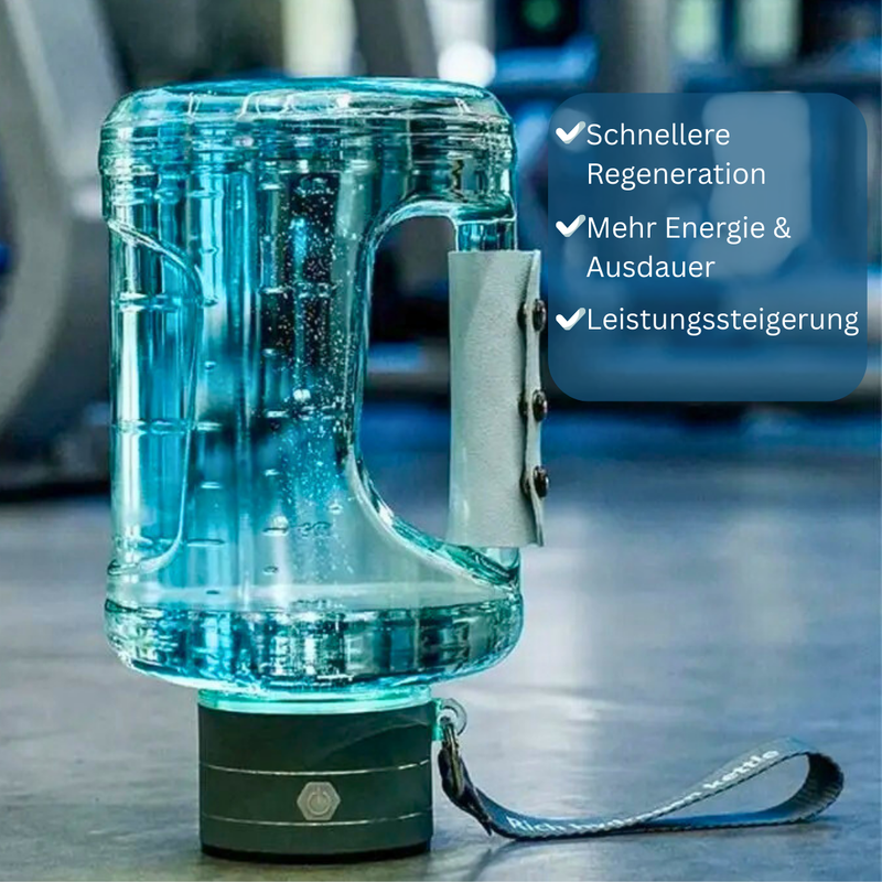 H₂Fit Pro – Hydration, die mit Dir trainiert