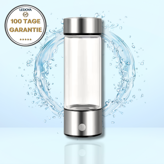 H₂Go – Deine Wasserstoffflasche für maximale Vitalität